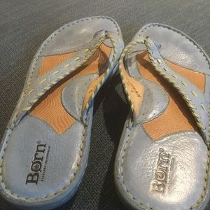 Born sandals size 8